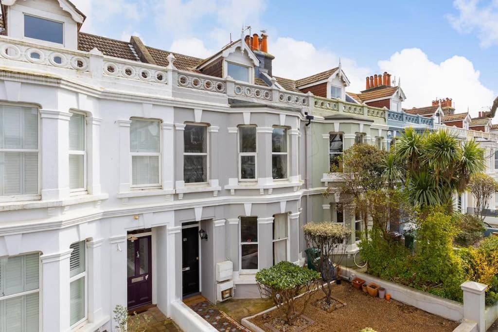 Charming 2 Bedroom Flat In Central Hove With Free Parking Exterior foto